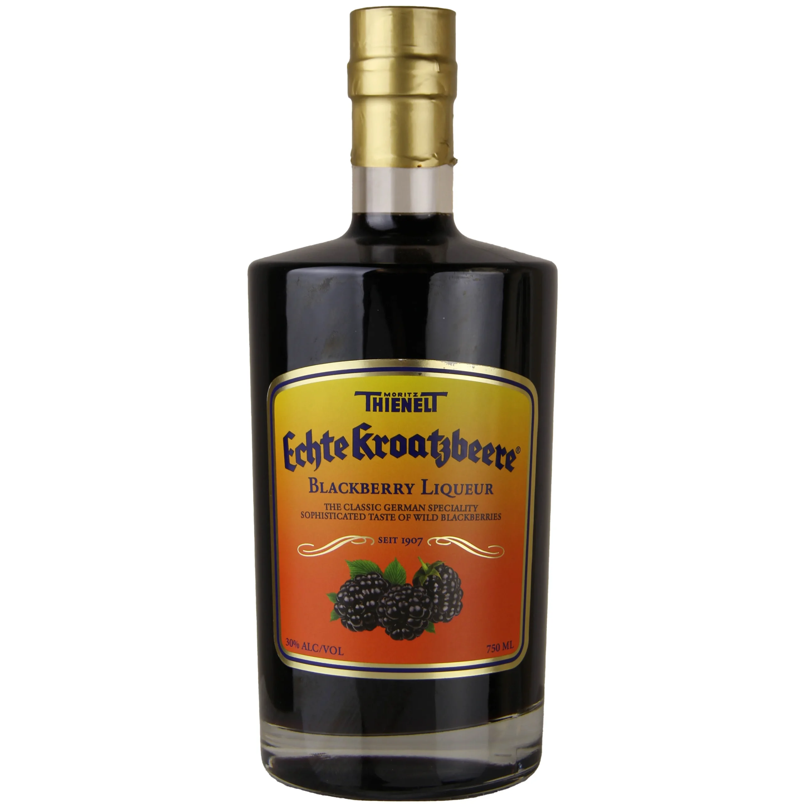 Echte Kroatzbeere Blackberry Liqueur / 750 ml