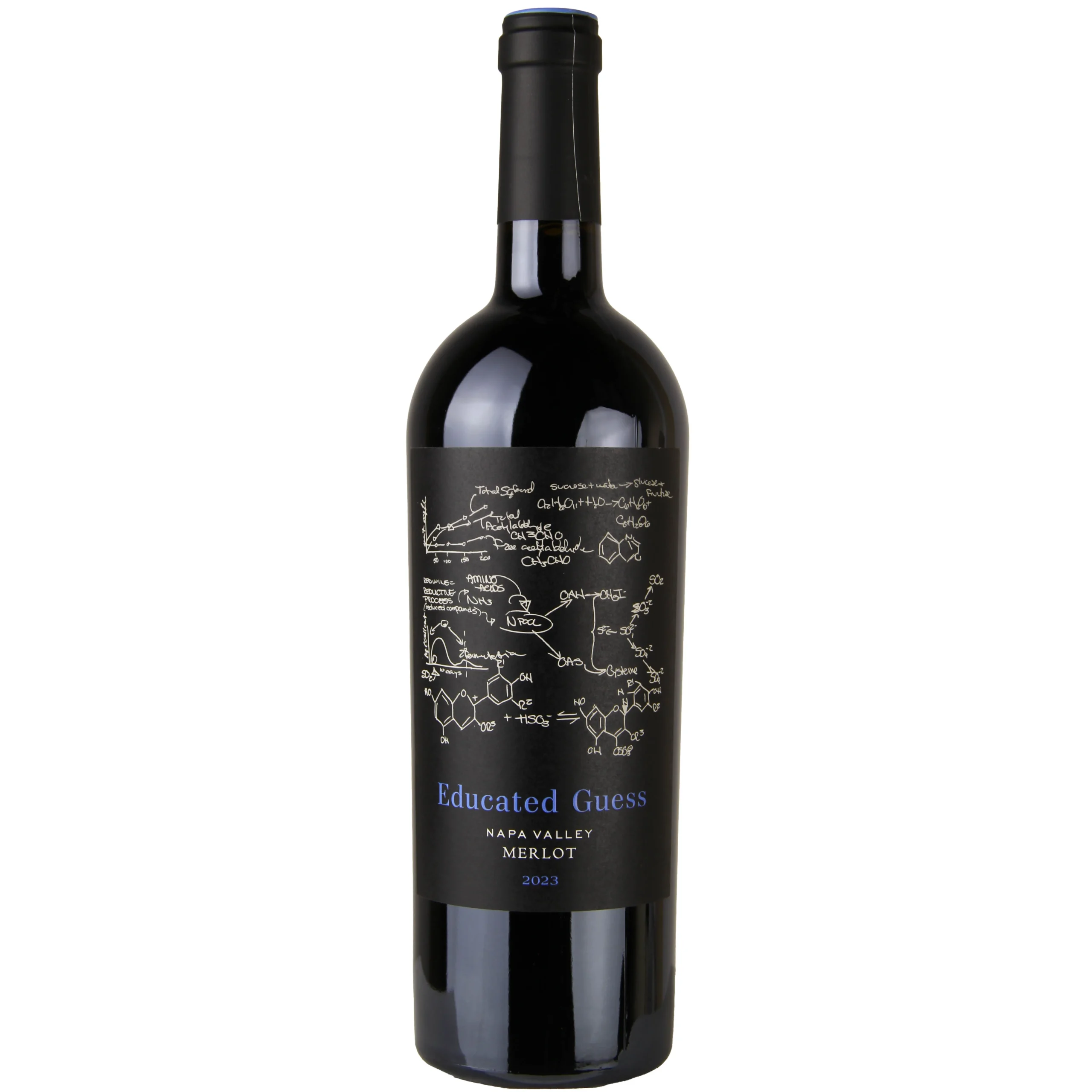 Educated Guess Napa Valley Merlot / 750 ml