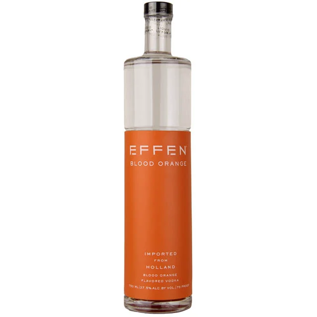 Effen Blood Orange Flavored Vodka / 750mL