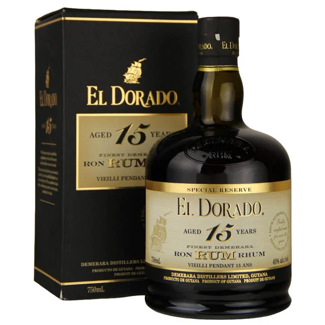 El Dorado 15 Year Rum / 750 ml