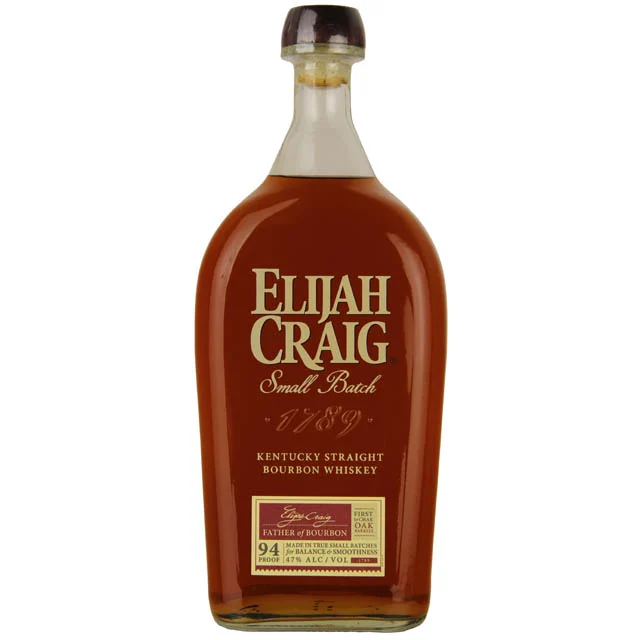 Elijah Craig Small Batch Kentucky Straight Bourbon Whiskey / 1.75L