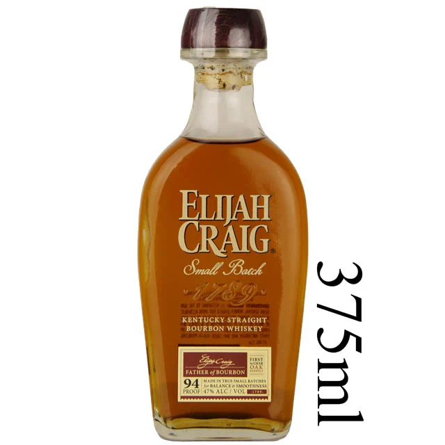 Elijah Craig Small Batch Kentucky Straight Bourbon Whiskey - (Half Bottle)/ 375mL
