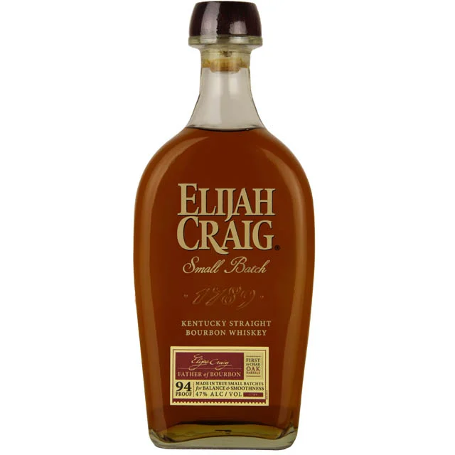 Elijah Craig Small Batch Kentucky Straight Bourbon Whiskey / 750ml