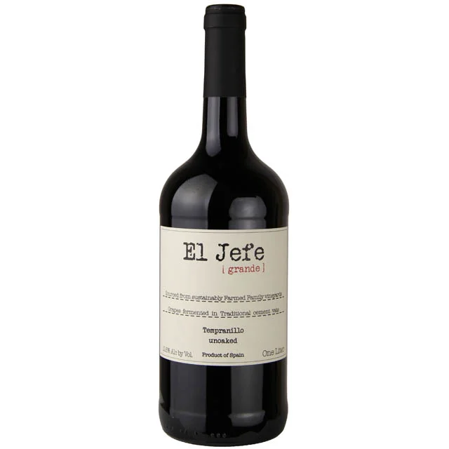 El Jefe Grande Tempranillo / Ltr
