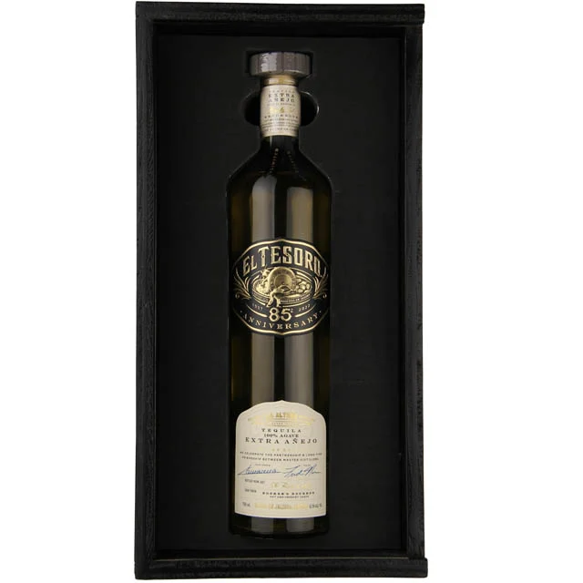El Tesoro Extra Anejo 85th Anniversary Tequila / 750 ml
