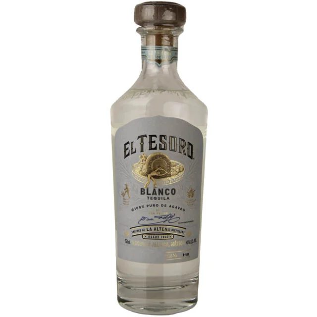 El Tesoro Platinum Tequila / 750 ml