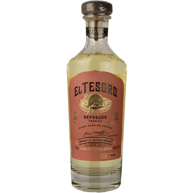 El Tesoro Reposado Tequila / 750 ml