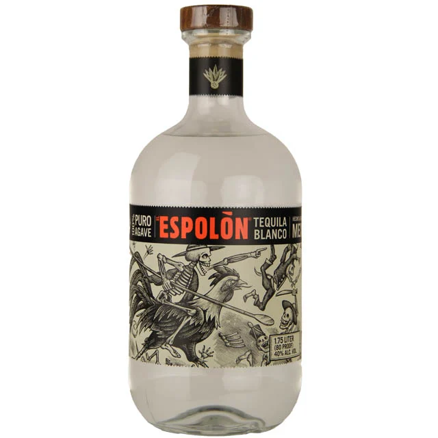 Espolon Tequila Blanco / 1.75L