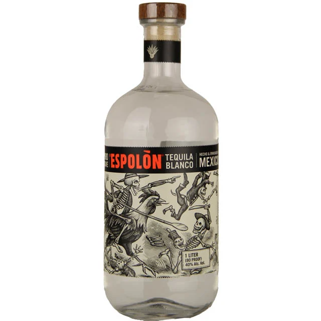 Espolon Tequila Blanco / Ltr