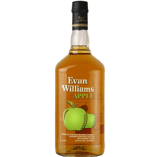 Evan Williams Apple Flavored Kentucky Straight Bourbon Whiskey / 1.75L