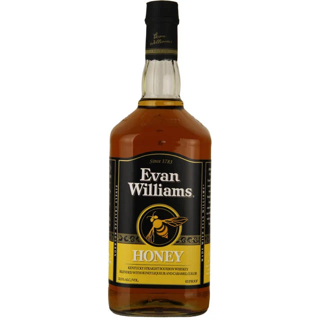 Evan Williams Honey Flavored Kentucky Straight Bourbon Whiskey / 1.75L