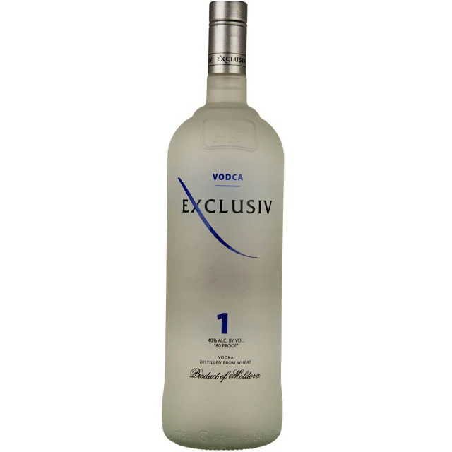 Exclusiv Vodka / 1.75 Ltr