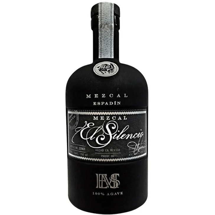 El Silencio Mezcal Espadin Tequila