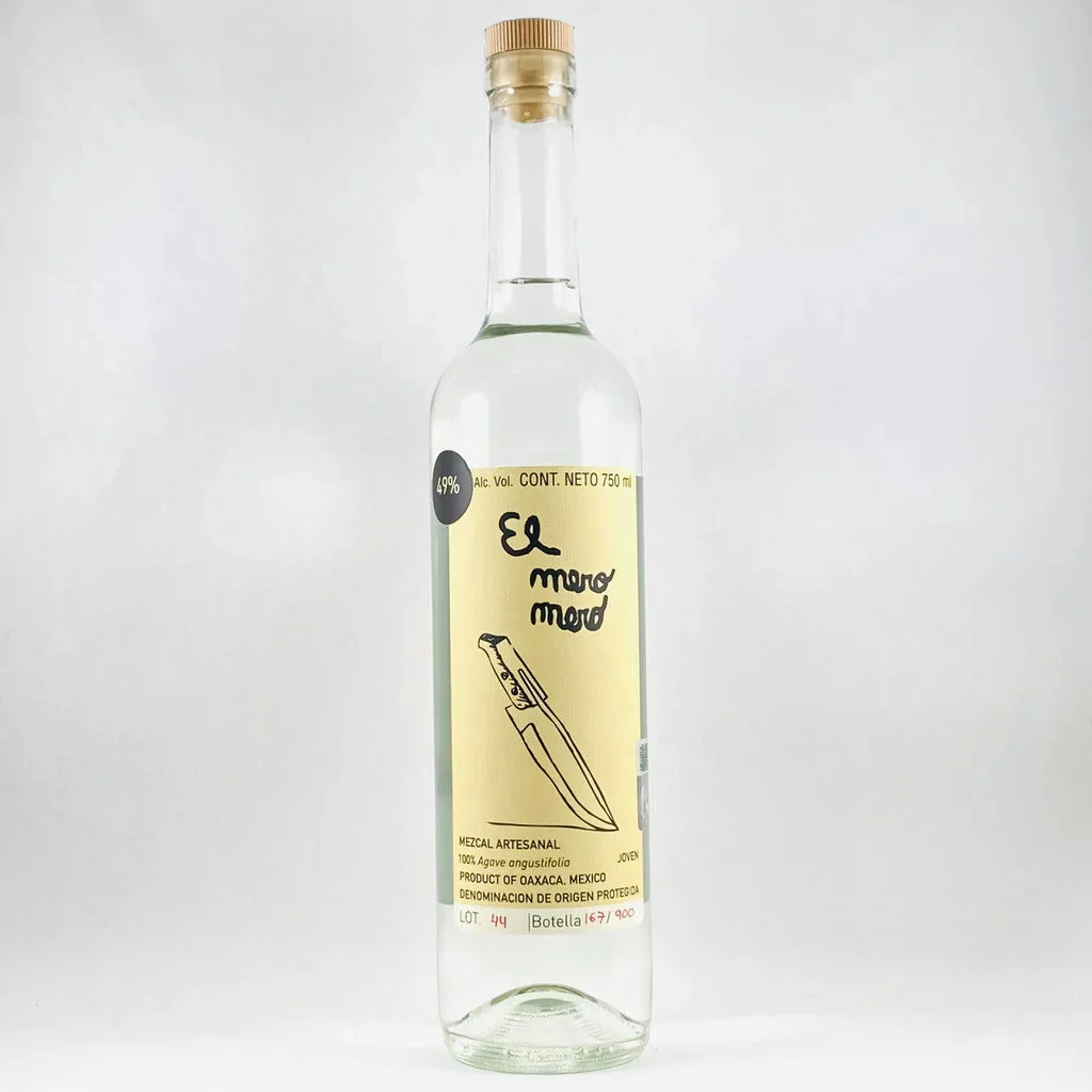 El Mero Mero Espadin Mezcal 750ml