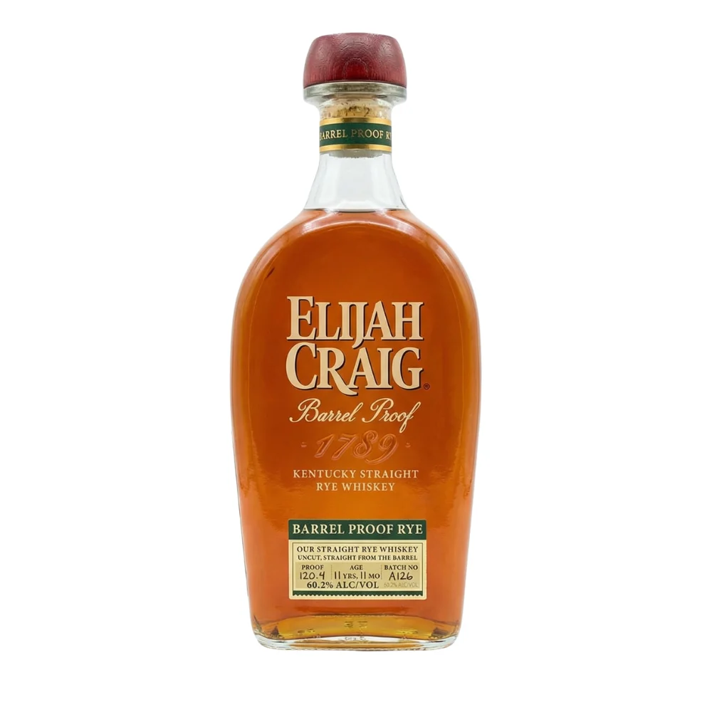 Elijah Craig Barrel Proof Rye Batch #A126