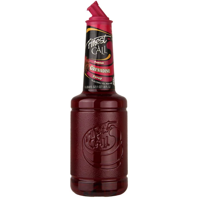Finest Call Grenadine Syrup Mix / Ltr