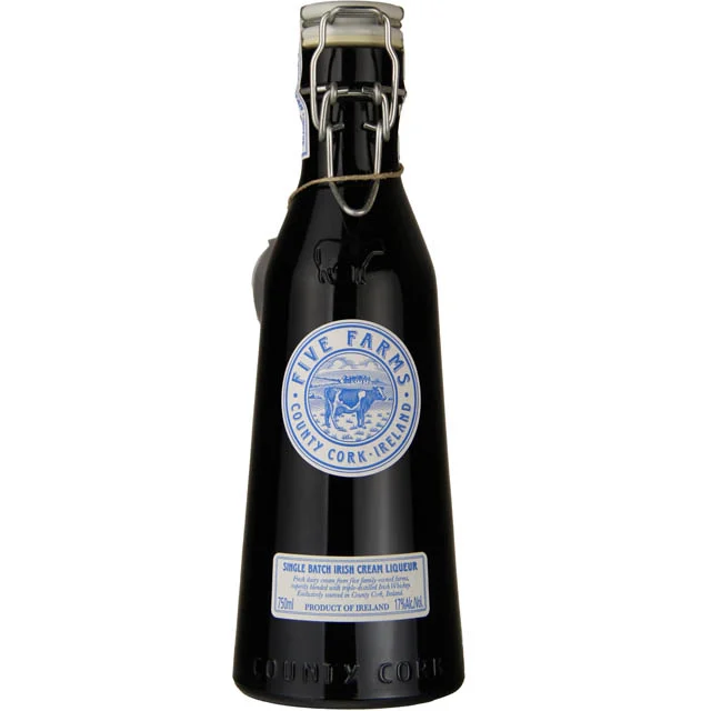 Five Farms Single Batch Irish Cream Liqueur / 750mL