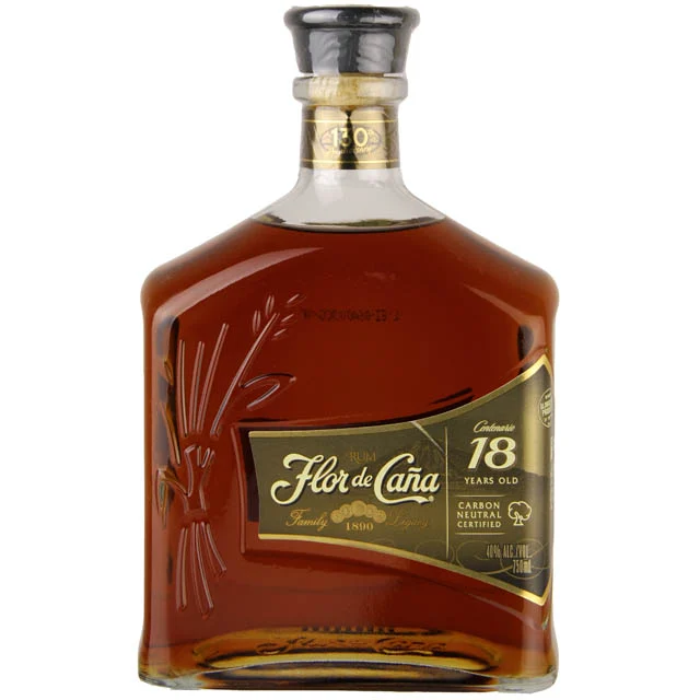 Flor de Cana Centenario 18 yr Rum / 750 ml