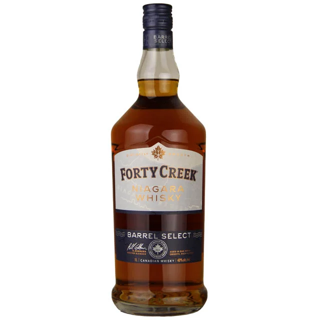 Forty Creek Barrel Select Whisky / Ltr