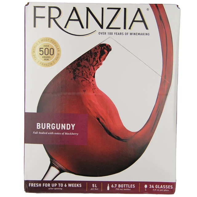 Franzia Burgundy / 5 Ltr