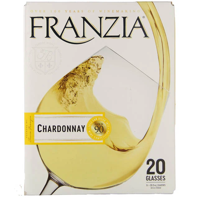Franzia Chardonnay / 3 Ltr