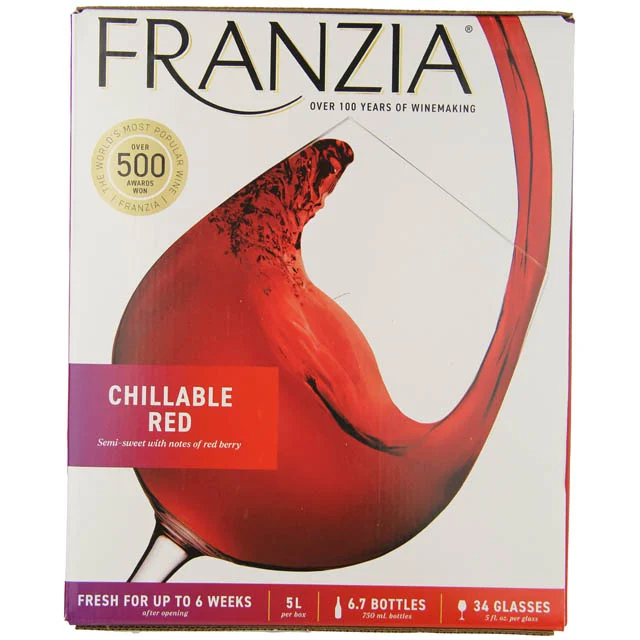 Franzia Chillable Red / 5 Ltr