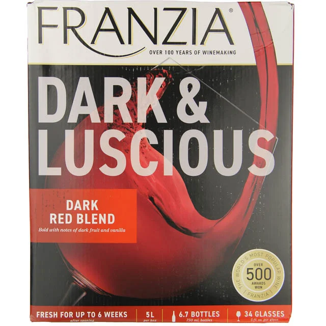 Franzia Dark Red Blend / 5 Ltr