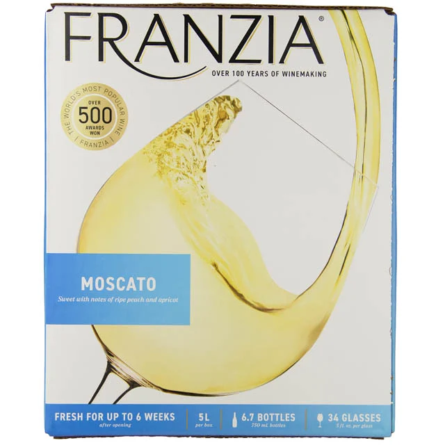 Franzia Moscato / 5 Ltr
