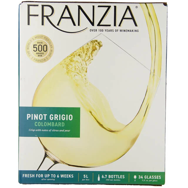 Franzia Pinot Grigio / 5 Ltr