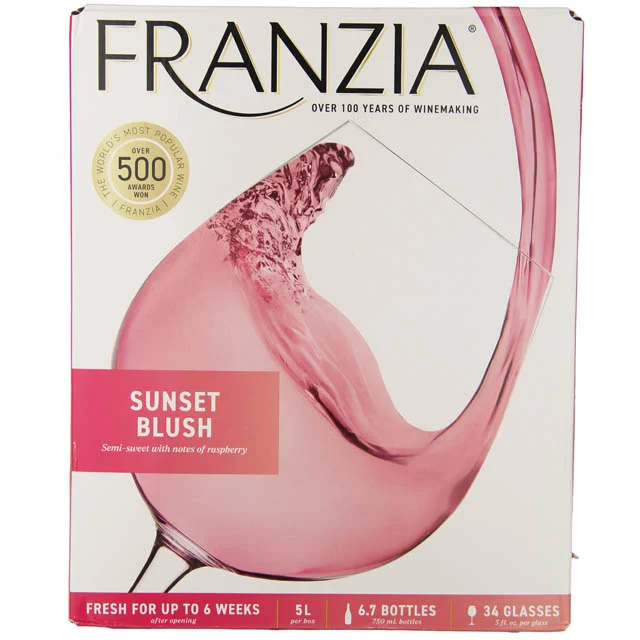 Franzia Sunset Blush / 5 Ltr