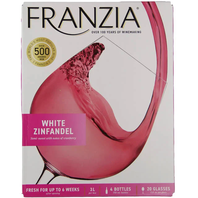 Franzia White Zinfandel / 3 Ltr