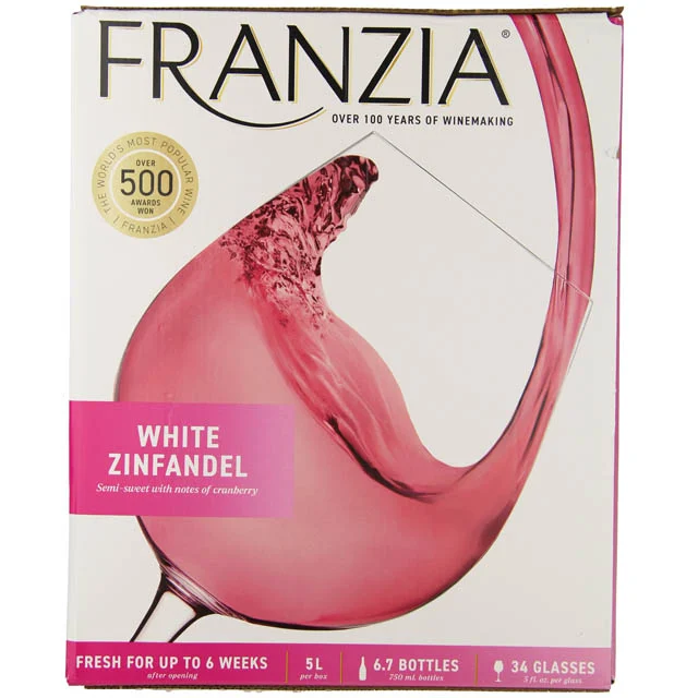 Franzia White Zinfandel / 5 Ltr