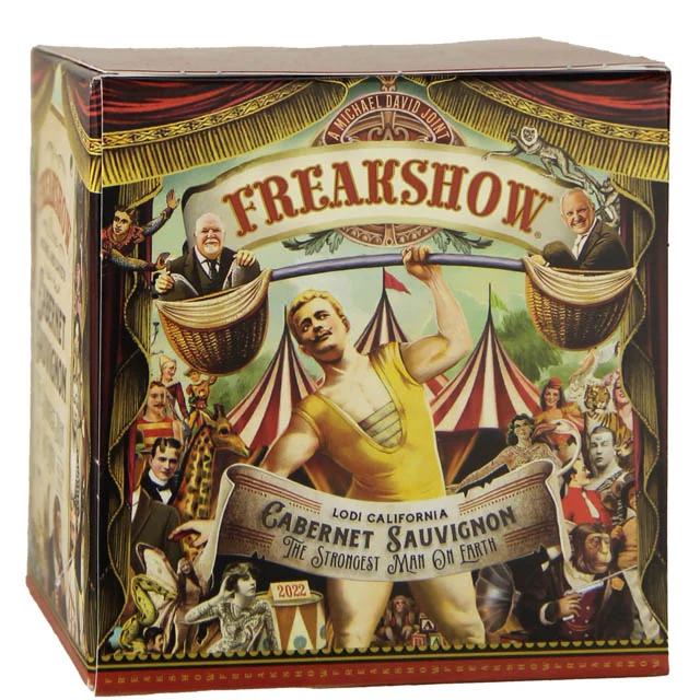 Michael David Freakshow Cabernet Sauvignon 4 Pack Cans / 4-187mL