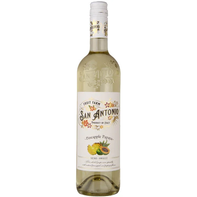 San Antonio Fruit Farm Pineapple Papaya / 750mL