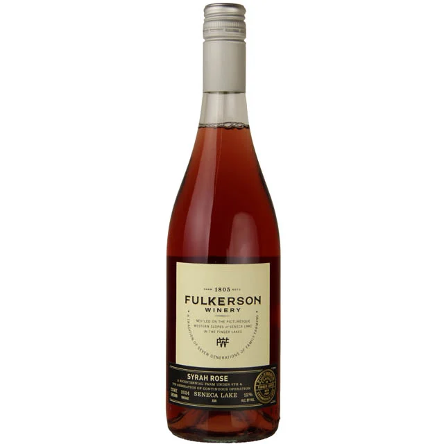 Fulkerson Syrah Rose / 750 ml