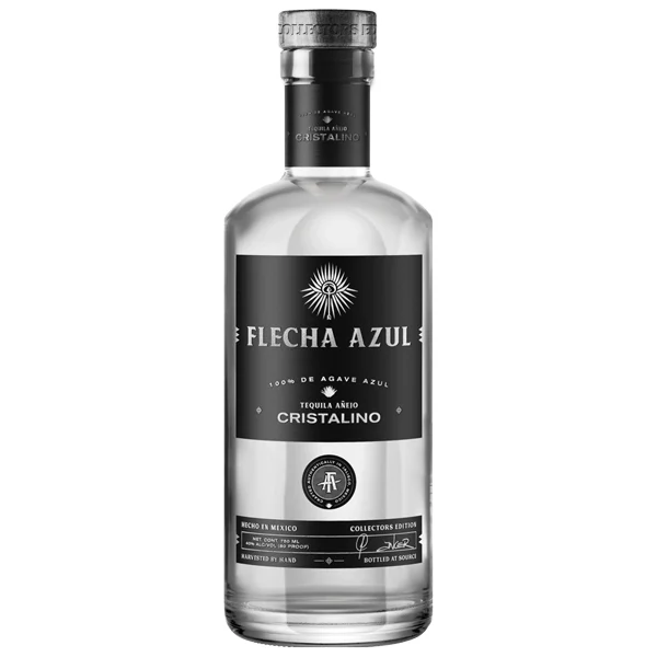 Flecha Azul Tequila Cristalino Collectors Edition 750ml