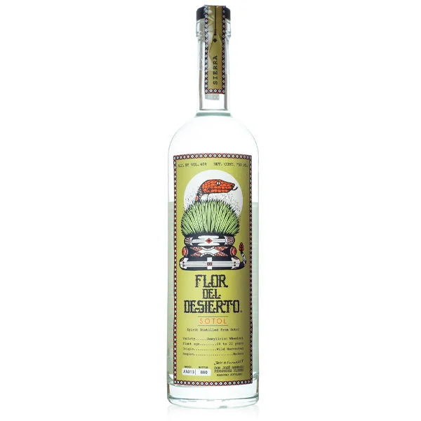 Flor del Desierto Sierra Sotol 750mL