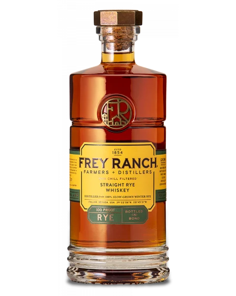 Frey Ranch Rye Whiskey 750mL