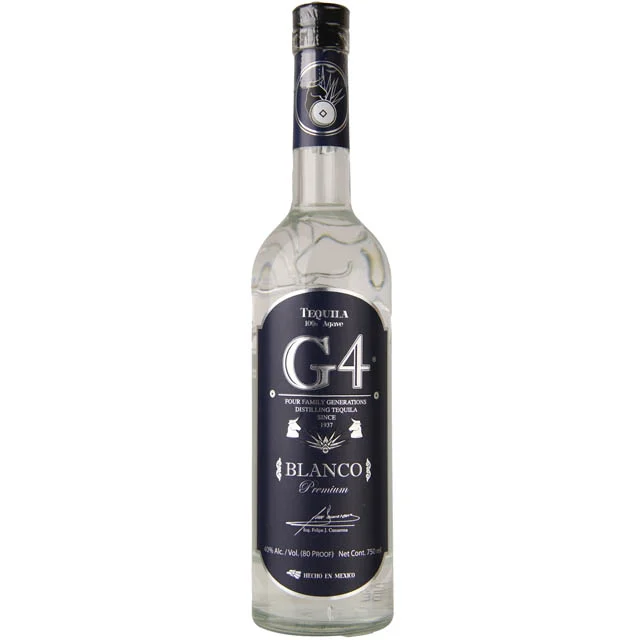 G4 Premium Blanco Tequila / 750mL