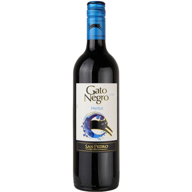 Gato Negro Merlot / 750 ml