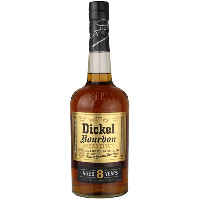 George Dickel 8 Year Small Batch Bourbon Whisky / 750mL