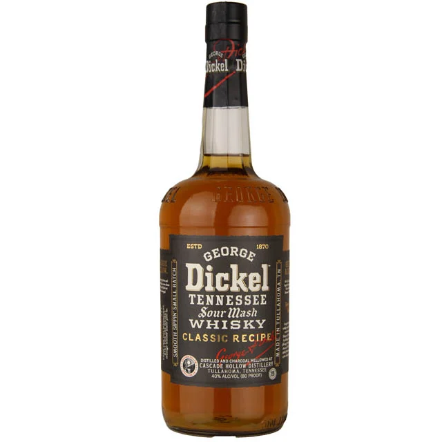 George Dickel Tennessee Sour Mash Whisky / Ltr