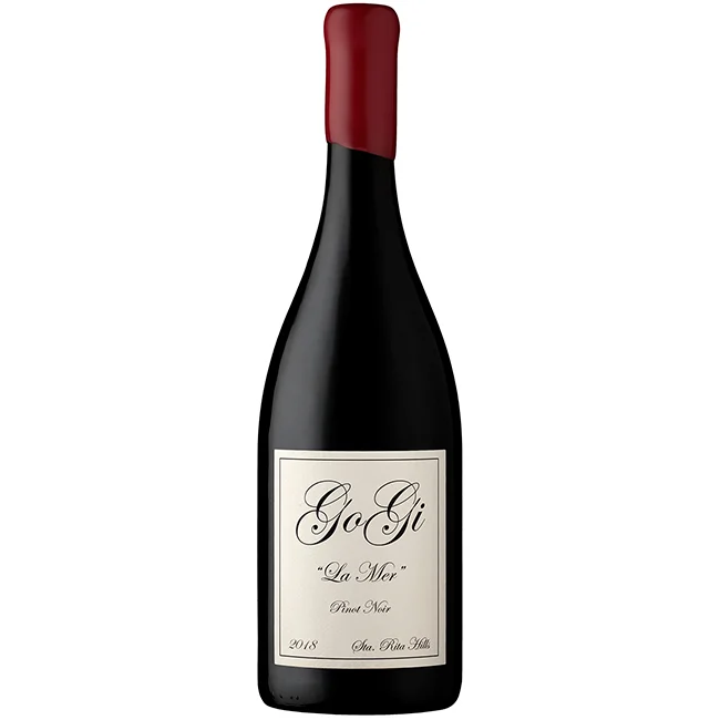 2018 GoGi 'La Mer' Pinot Noir, Sta. Rita Hills 750mL