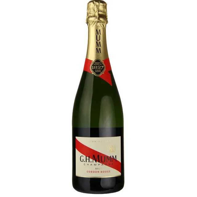 G.H. Mumm Grand Cordon Brut Champagne / 750 ml