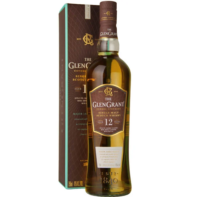 Glen Grant 12yr Single Malt Scotch Whisky / 750 ml