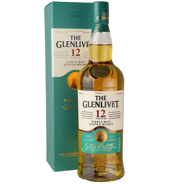 Glenlivet 12yr Single Malt Scotch Whisky / 750 ml
