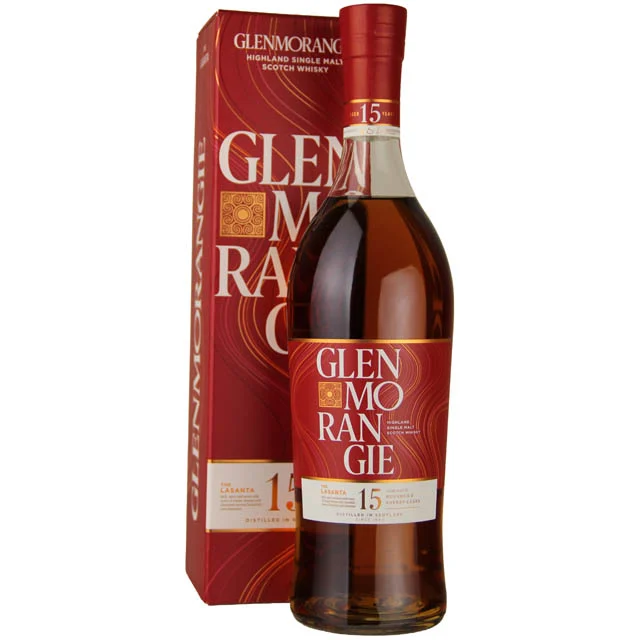 Glenmorangie 'The Lasanta' 15yr Single Malt Scotch Whisky / 750 ml