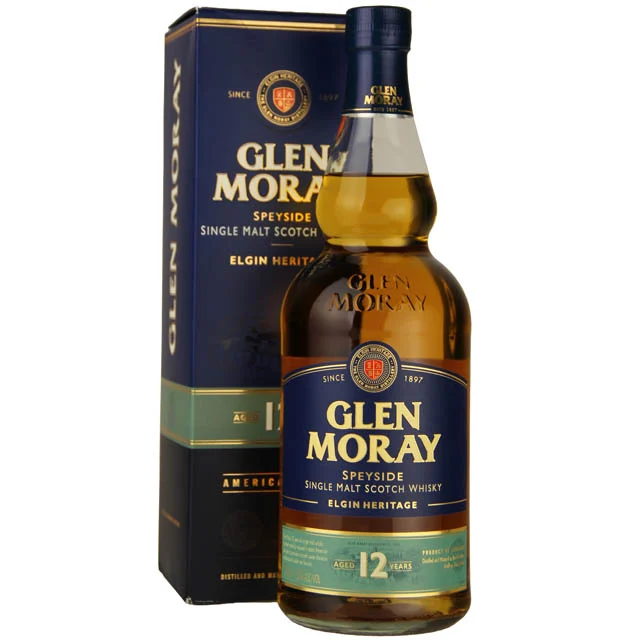 Glen Moray Elgin Heritage 12yr Single Malt Scotch / 750 ml