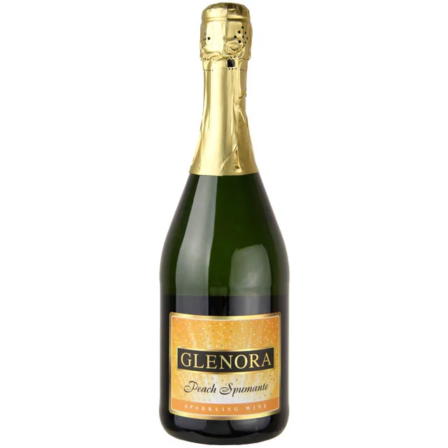 Glenora Peach Spumante / 750 ml