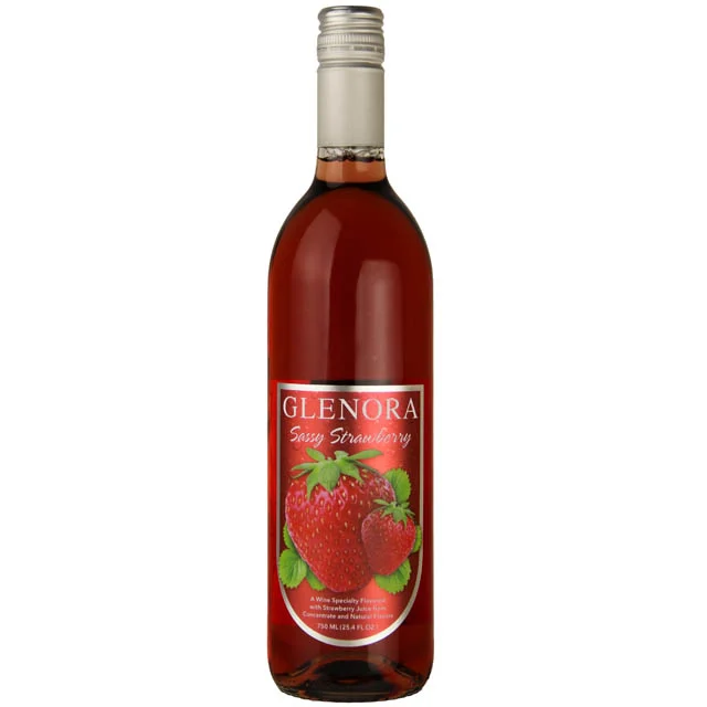 Glenora Sassy Strawberry / 750 ml